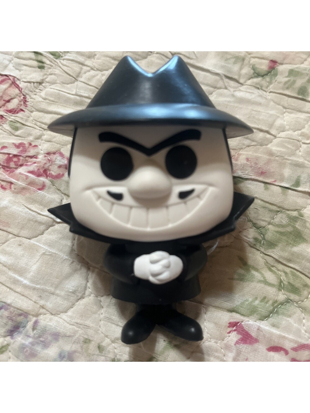 Funko Pop Boris Badenov #449 Rocky & Bullwinkle VAULTED Cartoon Villain Vinyl